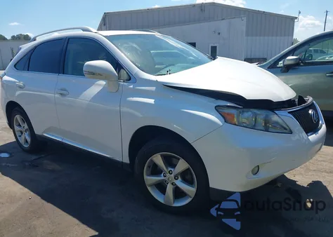 2010 Lexus Rx 350 from USA, damaged, VIN 2T2BK1BA3AC025993